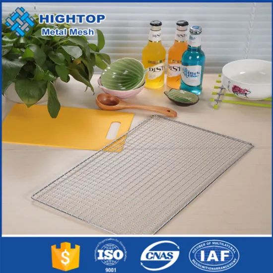 2016 Manufacturers selling stock firm japanese barbecue grill mesh
