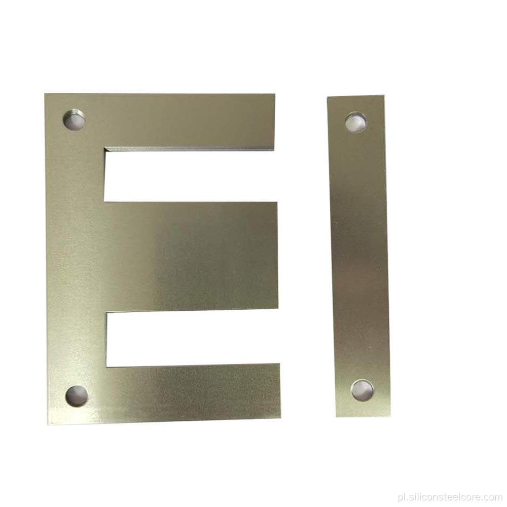 Rdzeń laminowania EI, rdzeń transformatora, rdzeń silnika/laminowany silikon/zorientowany krzemowy arkusz stalowy EI500