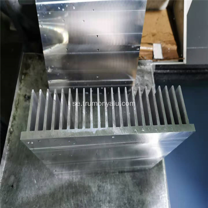 Aluminiumspatel kylflänsprofiler för elektronisk kylning