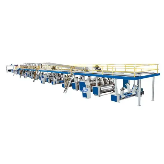 Oem Corrugated Cardboard Production Line Auto Splicer