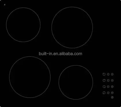 Ceramic Hob: 60CM Built-In Vitro Ceramic Electric Hob