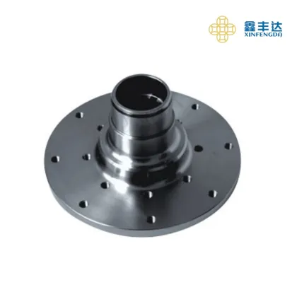 Dual-domain Work Scene Flange