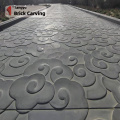 brick pattern mosaic imitate slate 80cm