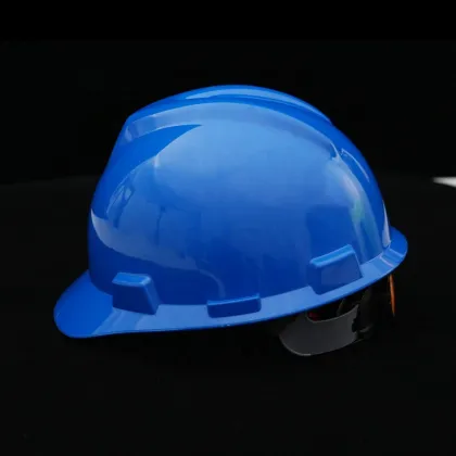 MSA ANSI Certified Adjustable Comfort Safety Helmet