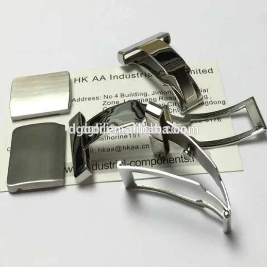 Dongguan supplier custom precision wrist watch parts