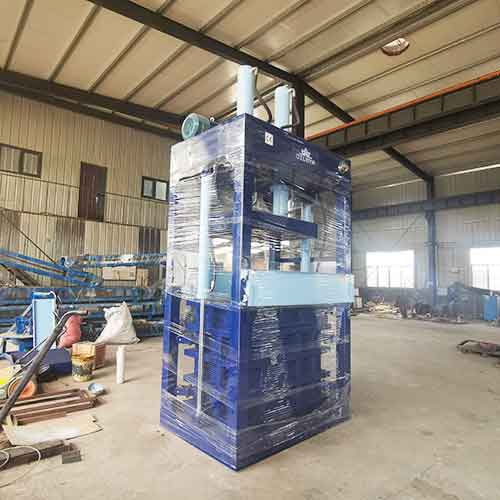 Textiles Scrap Baling Machine