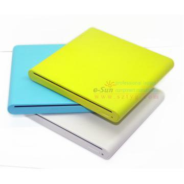 Colorful USB External Slot in DVD Drive blue ray Superdrive