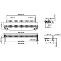 0.5 Pitch H1.0 conector FPC FPC