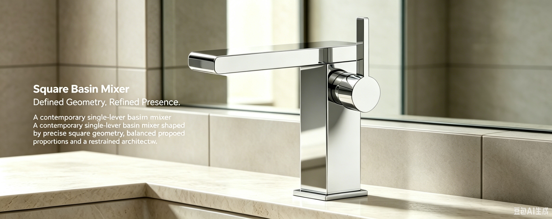 square-basin-mixer