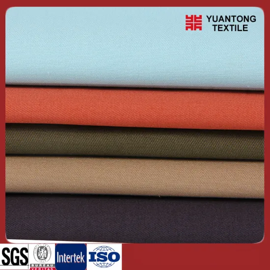 Colorful and High Quality Polyester/Cotton Workwear Fabric
