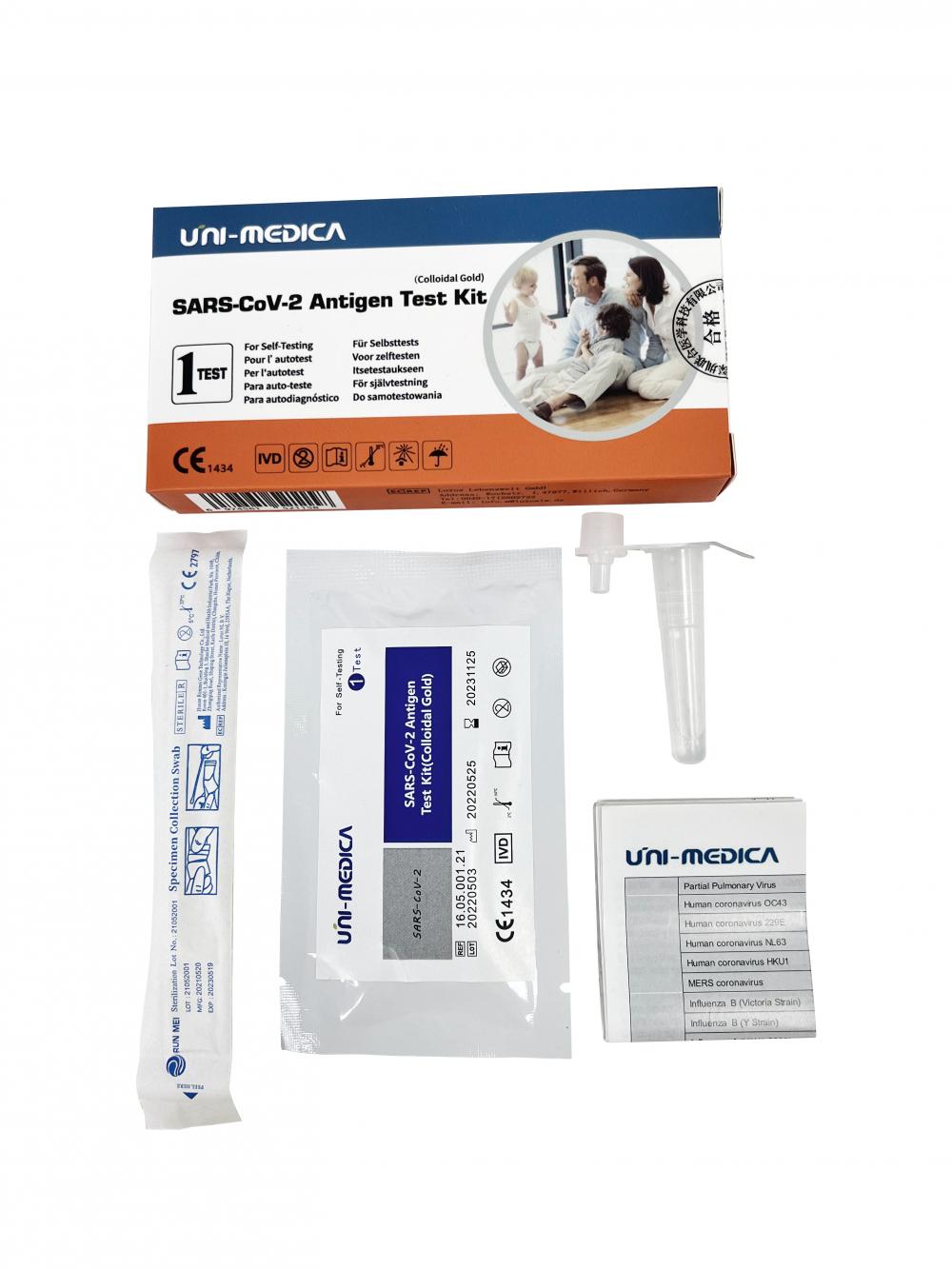 SARS-CoV-2 Antigen Test Kit for self-testing