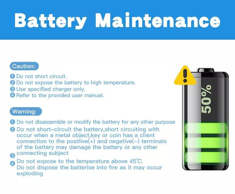 phone battery maintenance