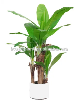 Fake banana trees fake plastic trees make artificial banana trees