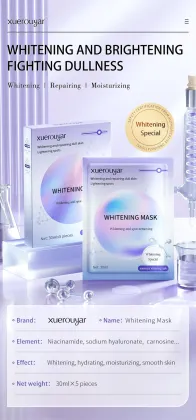 Korea Organic Vegan Cotton Hydrating Face Mask