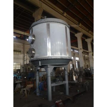 Lithium hydroxide disc dryer for drying battery materials