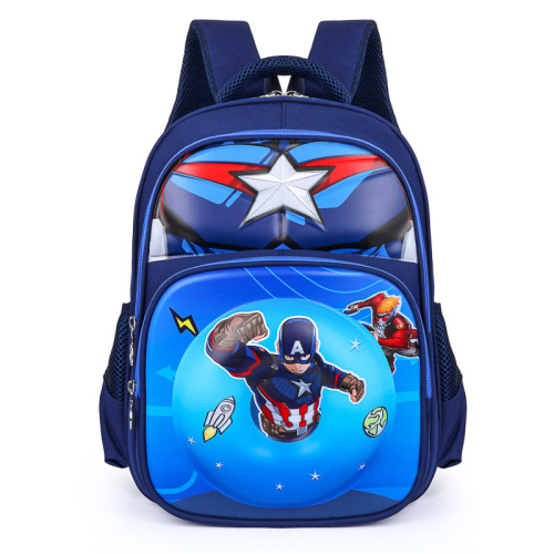 Mochila de dibujos animados popular popular para niños bolsas escolares