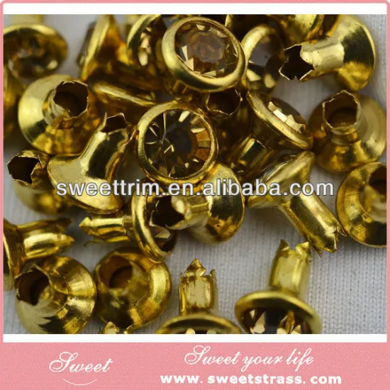 hot sale 2014 bonito strass rivet