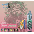 RandM Tornado 7000 Puffs with RGB Lights