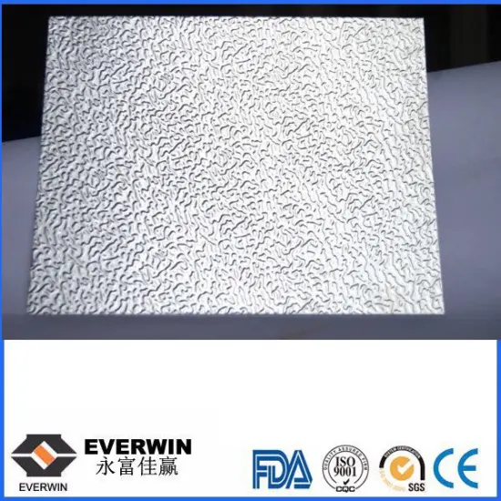 Hot Sale Orange Peel Aluminum Coil