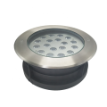 18W Dmx512 Control Garden Uplights Décoratifs Colorés