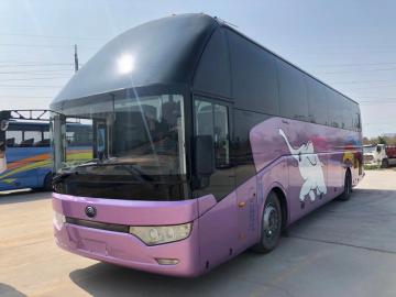 Travel Coach Bus with Diesel Engine