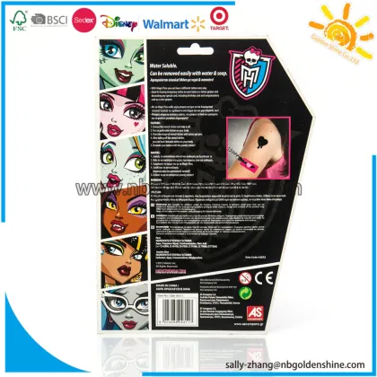 Monster High Tattoo Set