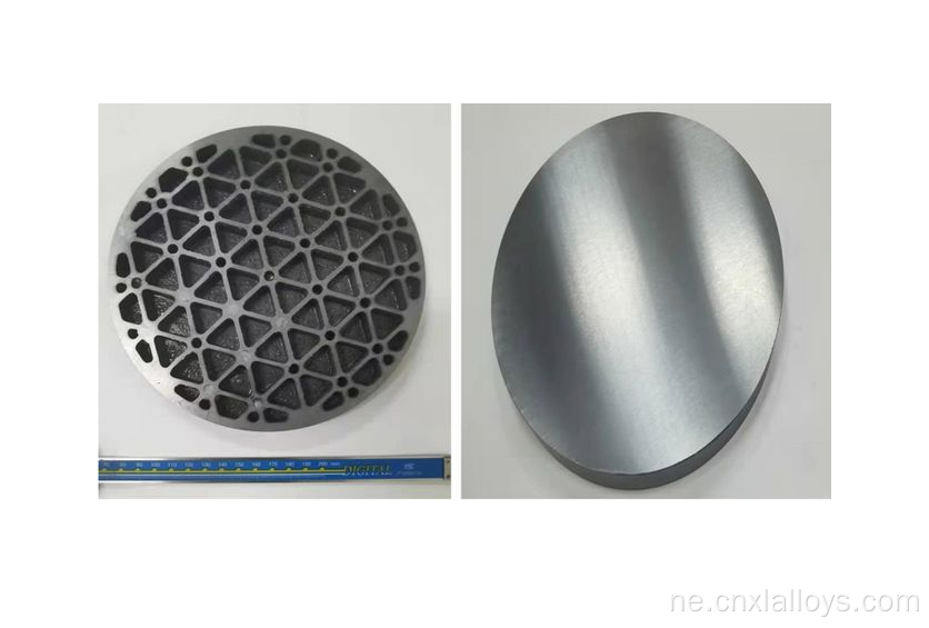 Tungsten-आधारित उच्च विशेष गुरुत्वाक गुरुत्वाक गुरुत्वाक गुरुत्वाक सरकारहरू
