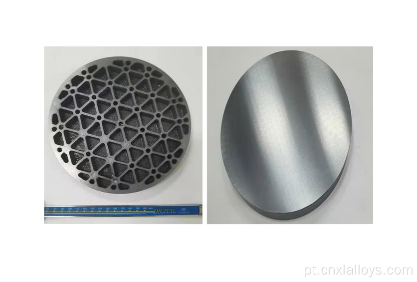 Materiais de impressão 3D de alta gravidade específicos à base de tungstênio