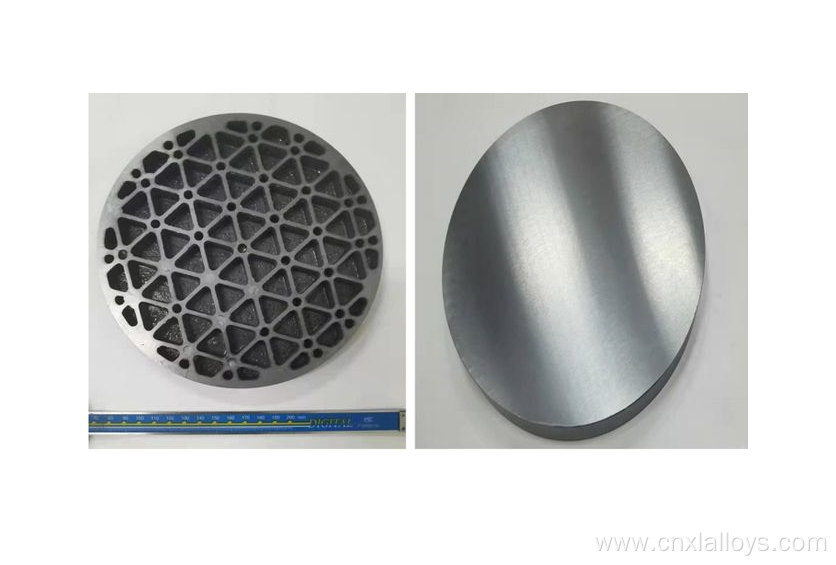 Tungsten-based high specific gravity 3D printing materials