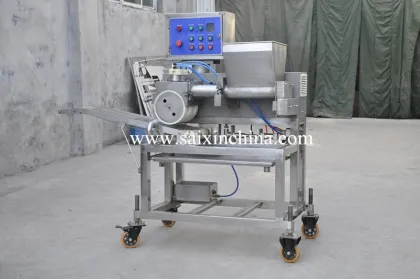 Automatic Crumbmaster Fresh Bread Coating Machine