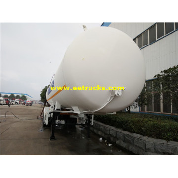 10000 Gallons 18ton Propane Gas Transportation Trailers