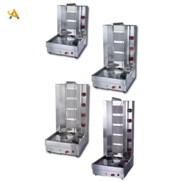 2017 High Quality Gas Chicken Shawarma Machine Price