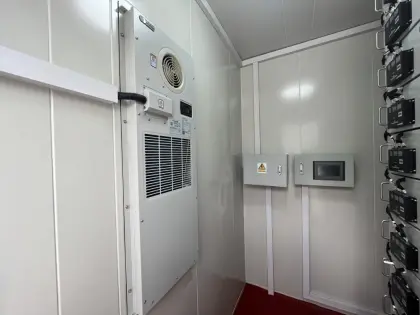 Energy Storage Container System