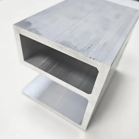 Large Cross Section Heavy Duty Aluminum Extruded Profile