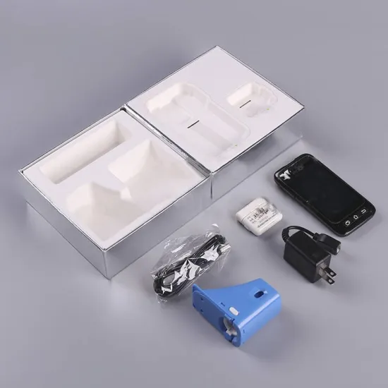 Gift Boxes Eco-friendly Fiber Tray Paper Pulp Packaging