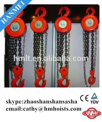 galvanized demag hoist with high quality