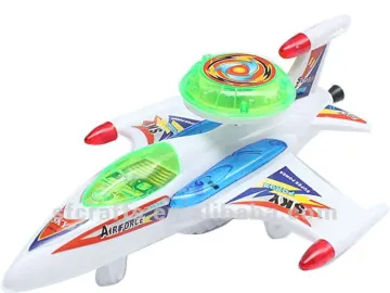New design plastic pull line plane toy