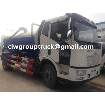 Trak Rawatan Kumbahan FAW 9000Litres