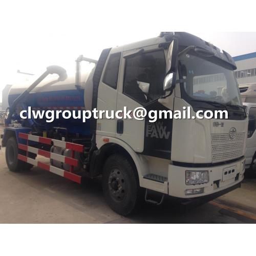 FAW 9000Litres Sewage Treatment Truck