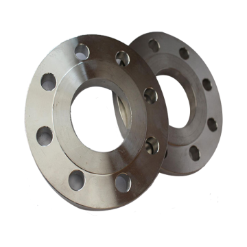 Flange de pescoço de soldagem plana de titânio gr2