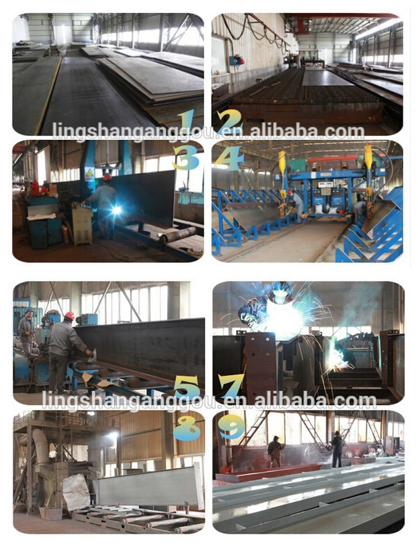 Qingdao Low Cost Steel Structure Prefabricated House