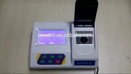 portable water hardness tester
