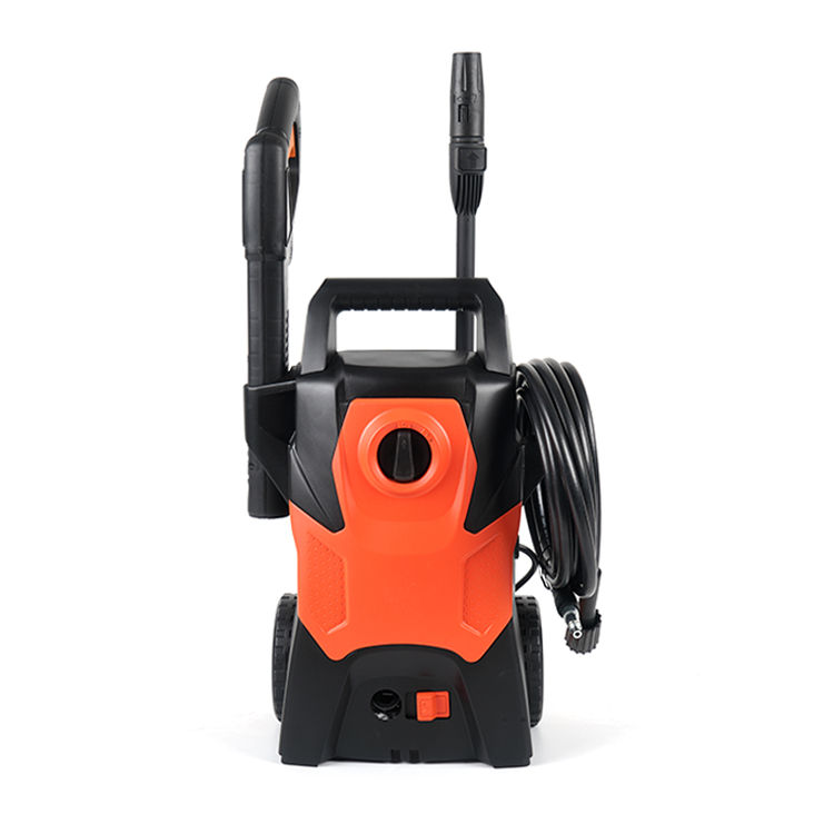 Hög effekt kompakt elektrisk tryckbricka kraftfull 1400W Jet Wash Power Cleaner