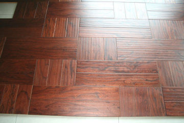 Energy Saving Healthy Engineered Wood Parquet Multilayer Flooring For Office