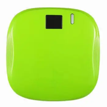 Power bank with 7,800mAh capacity and dual USB, size 780 x 780 x 230mm