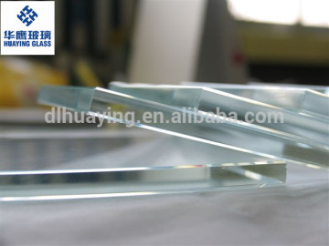 tempered ultra clear glass / low iron tempered glass for refrigerator door
