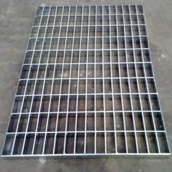 Metal Grate 6 Meters Black Walkway Steel Gratings