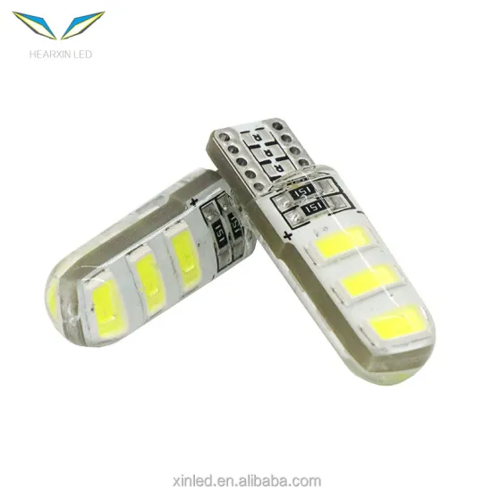 Wholesale T10 Silicone Case 6SMD 5630 LED Car Dome Light