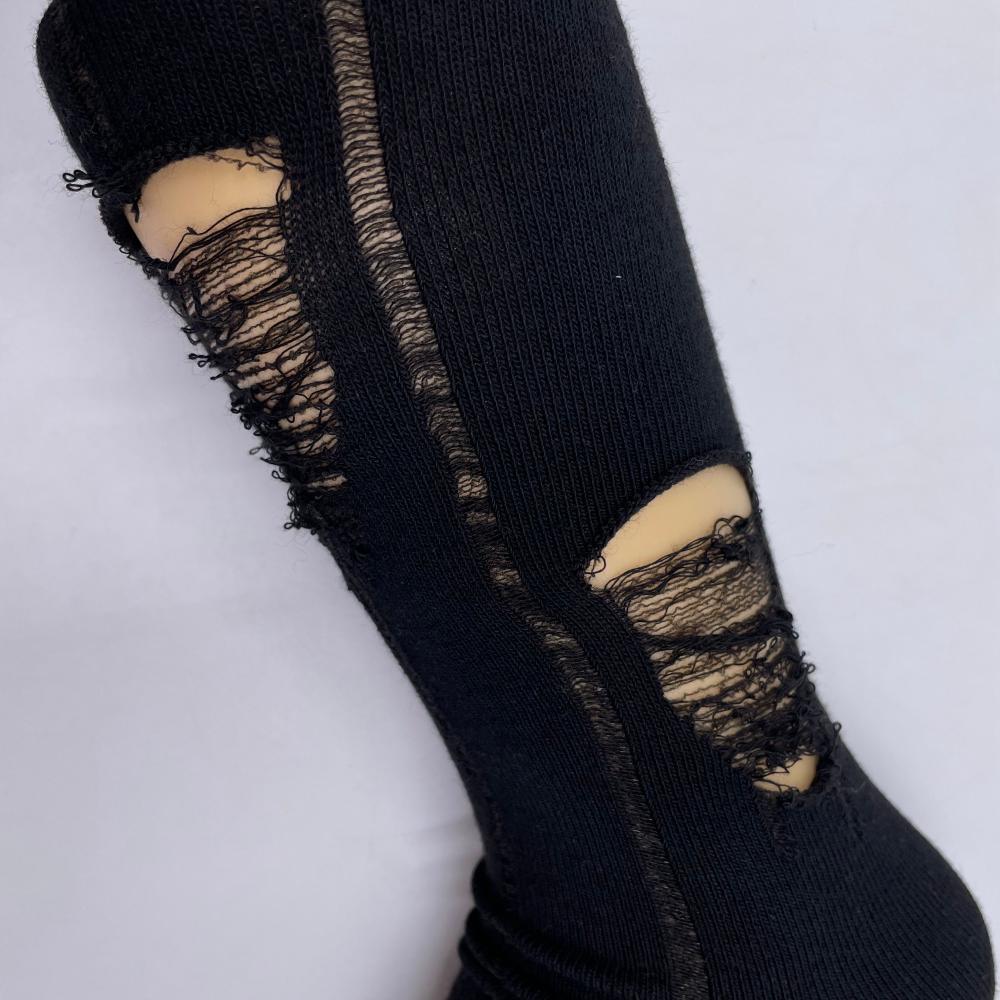 New style women fashion hole socks