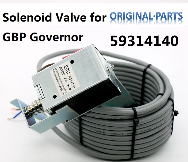 59314140 Válvula solenoide para gobernador de velocidad de ascensor Sch***** 3300 3600 59314140 Solenoid Valve for Sch***** 3300 3600 Elevator Speed Governor